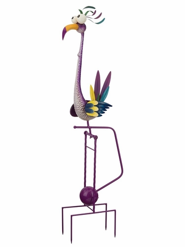 Goofy Crane Rocker Stake - Click to enlarge