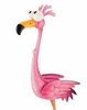Goofy Flamingo Bird Stake