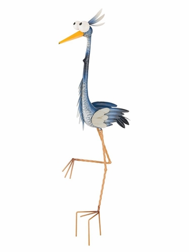 Goofy Heron Bird Stake - Click to enlarge