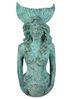 Gorgeous Mermaid 2-Piece Wall Decor - Shipwreck Finish