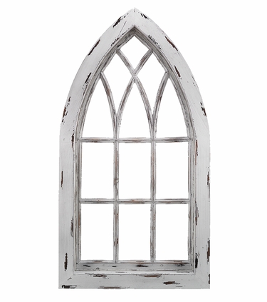 Gothic Window Frame Decor - Click to enlarge