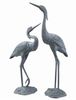 Graceful Garden Herons (Set of 2)