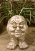 Grandma Violet Face Planter