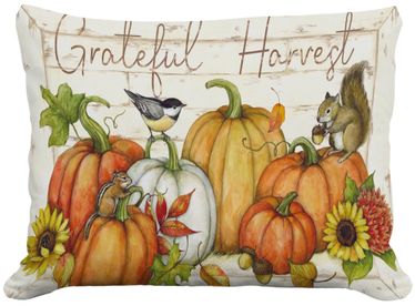 Grateful Harvest Outdoor Pillow - Click to enlarge