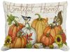 Grateful Harvest Outdoor Pillow
