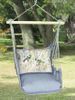 Gray Chickadees Hammock Chair Swing Set