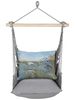 Gray Solid Marshland Trio Hammock Chair Swing Set