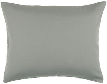 Gray Solid Outdoor Pillow - Click to enlarge