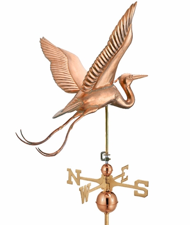Great Blue Heron Weathervane - Click to enlarge