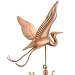 Great Blue Heron Weathervane