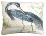 Great Heron II Outdoor Pillow