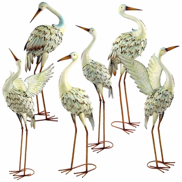 Assorted Great White Herons (Set of 6) - Click to enlarge