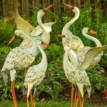 Assorted Great White Herons (Set of 6)