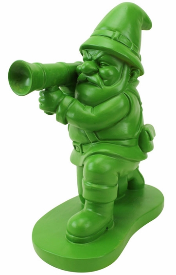 Green Army Gnome - Click to enlarge