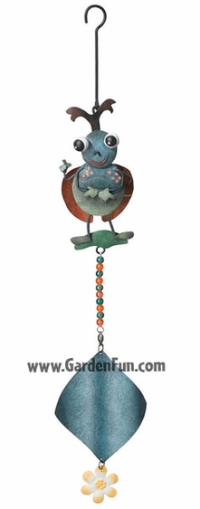 Green Beetle Twirly - Click to enlarge