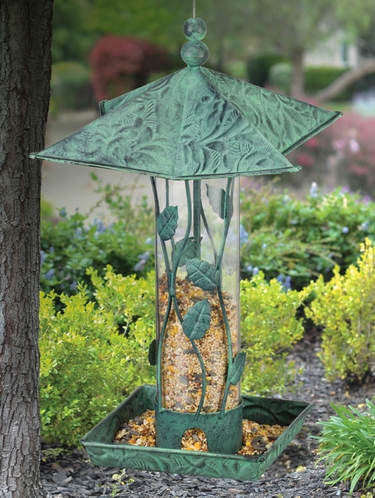 Green Branches Bird Feeder - Click to enlarge