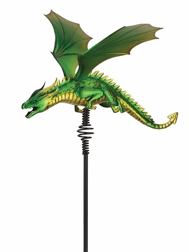 Green Dragon Bouncie Stake - Click to enlarge