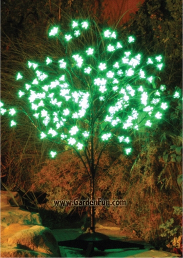 Green LED Cherry Blossom Tree - Click to enlarge