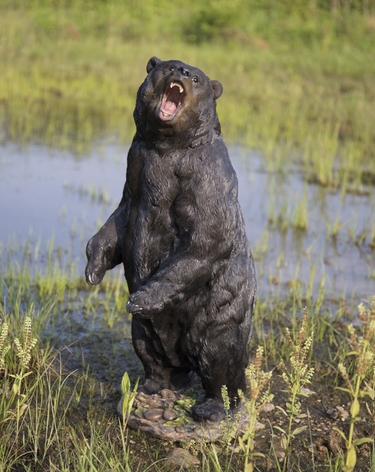 Fierce Bear Statue 