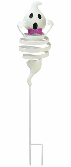 Halloween Ghost Garden Stake - Click to enlarge