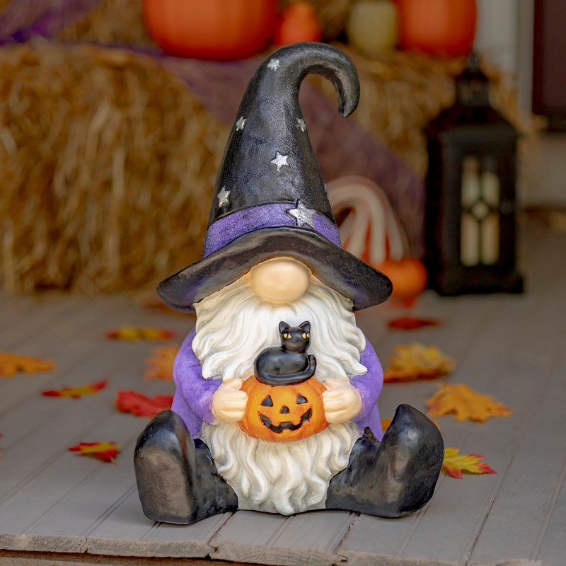 Halloween Garden Gnomes (Set of 6) only $659.99 at Garden Fun