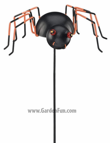 Halloween Spider Garden Stake - Click to enlarge