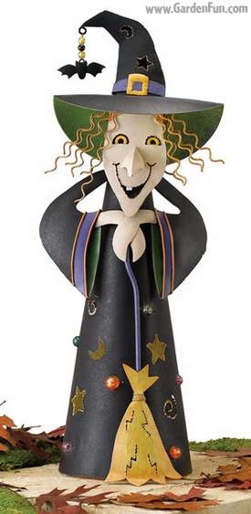 Halloween Witch Lantern - Click to enlarge