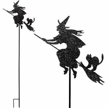 Halloween Witch Stake / Sign - Click to enlarge