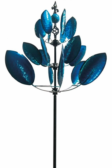 Hampton Wind Spinner - Blue - Click to enlarge