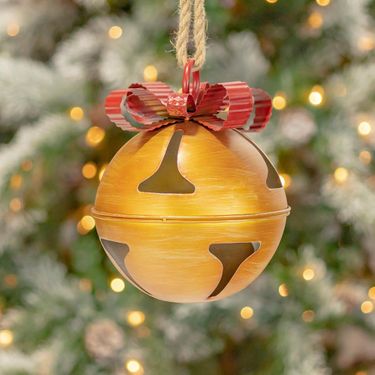Giant Hanging Christmas Colorful Bells (Set of 9) - Click to enlarge