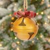 Giant Hanging Christmas Colorful Bells (Set of 9)