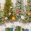 Giant Hanging Christmas Colorful Bells (Set of 9)