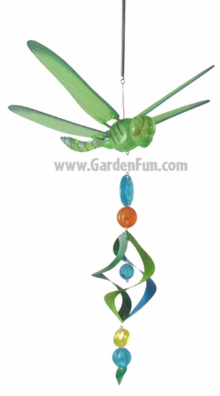 Hanging Dragonfly Decor Bouncer - Click to enlarge