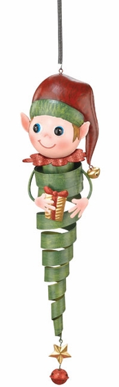 Hanging Elf Jiggle Springs - Click to enlarge