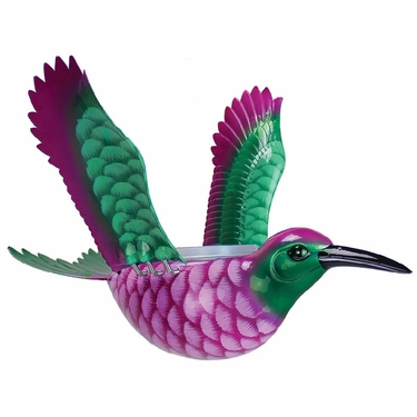 Hanging Hummingbird Feeder/Planter - Click to enlarge