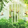 Hanging Metal Bee Mobile