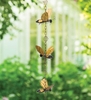 Hanging Metal Bee Ornament (Set of 2)