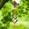 Hanging Monarch Butterfly Wind Spinner