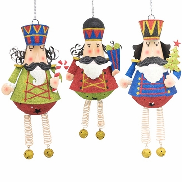 Hanging Nutcrackers Statues (Set of 3) - Click to enlarge