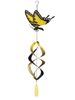 Hanging Swallowtail Butterfly Wind Spinner