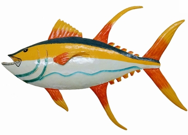 Hanging Tuna Wall Decor - Click to enlarge