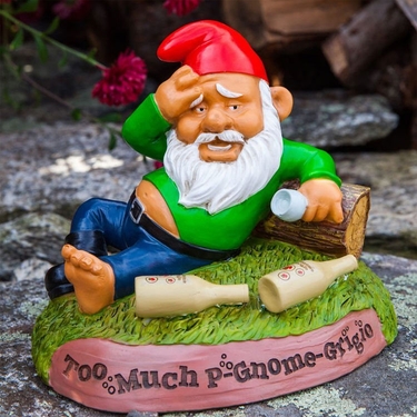 Hangover Gnome - Click to enlarge