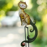 Happy Cat Balance Rocker Garden Stake Happy Cat Balance Rocker Garden Stake