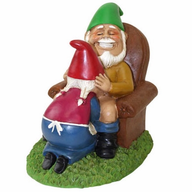 Happy Couple Garden Gnomes only 24.99 at Garden Fun