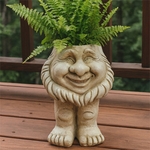 Happy Face Gnome Planter (Set of 2)
