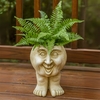 Happy Face Planter (Set of 2)
