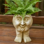 Happy Face Planter (Set of 2)