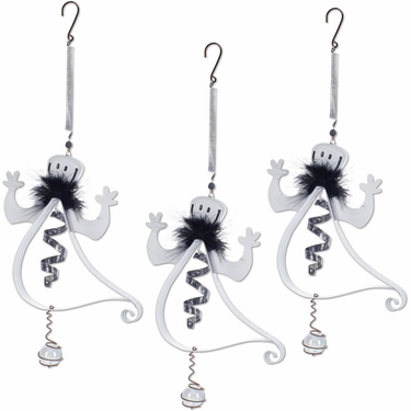 Happy Metal Ghost Bouncies (Set of 3) - Click to enlarge
