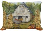 Harvest Barn Outdoor Pillow