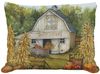 Harvest Barn Outdoor Pillow